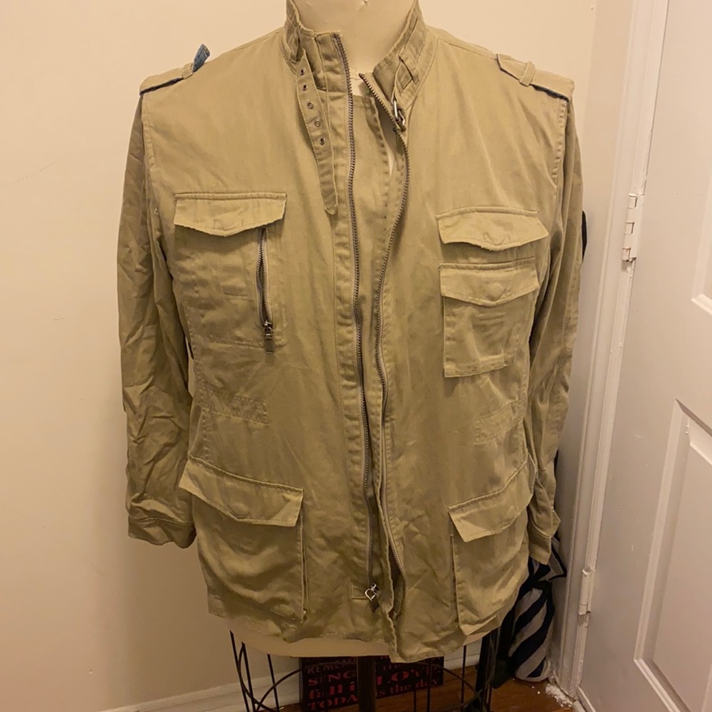 Men’s INC Jacket 100% Cotton